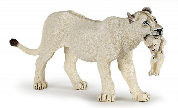 Papo Toys White Lioness & Cub