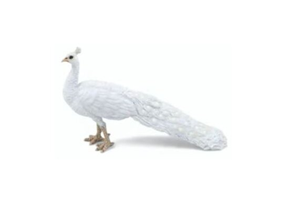 Papo Toys White Peacock