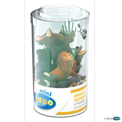 Papo Toys Wild - Mini Tub Set 1