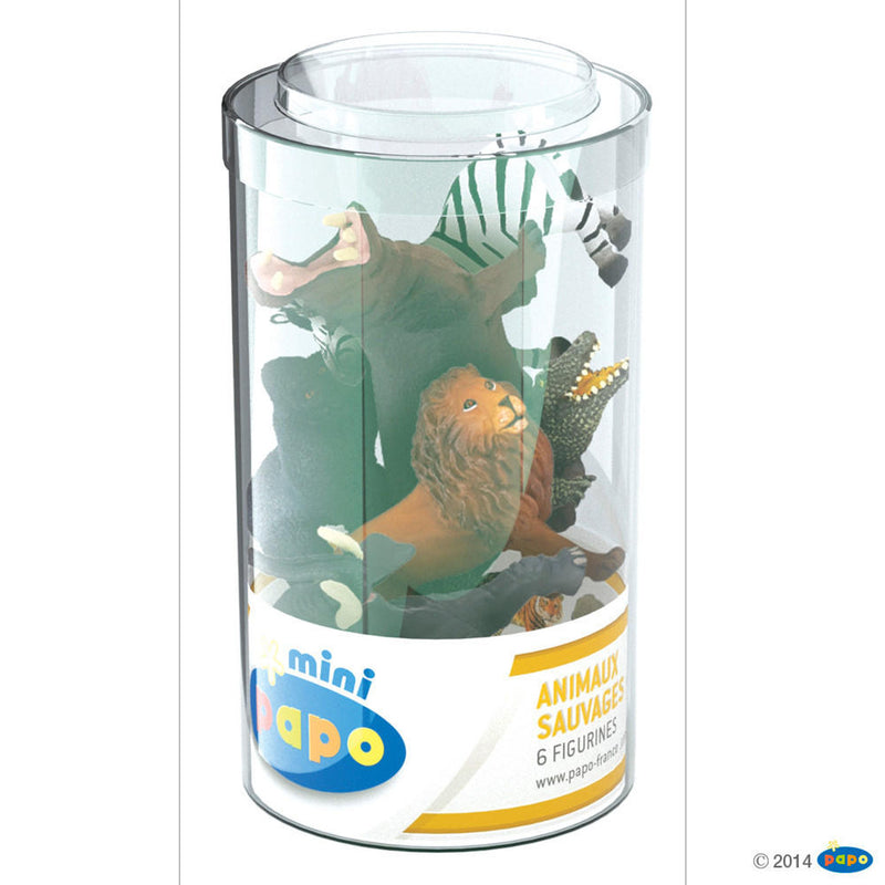 Papo Toys Wild - Mini Tub Set 1