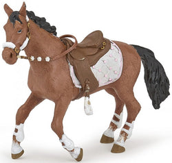 Papo Toys Winter Riding Girl's Horse