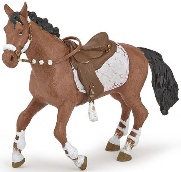 Papo Toys Winter Riding Girl's Horse