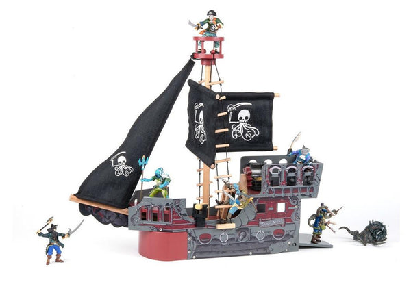 Papo Toys Wooden Fantasy Ship