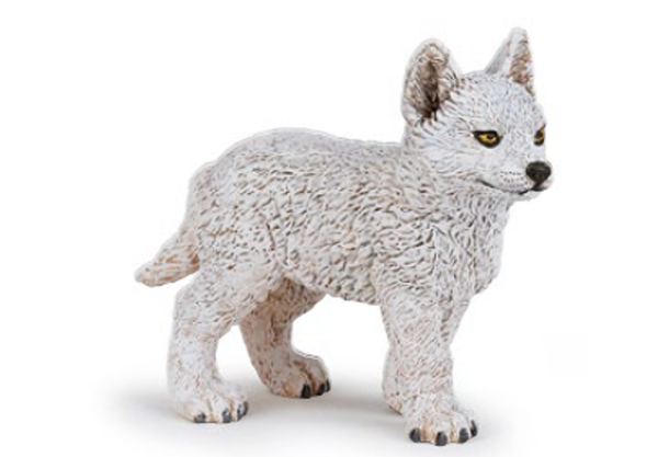 Papo Toys Young Polar Wolf