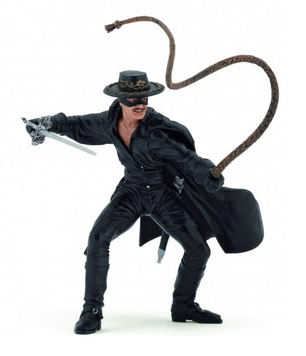Papo Toys Zorro with Whip