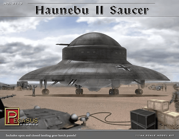 Pegasus Hobbies 1/144 Haunebu II Saucer Model Kit