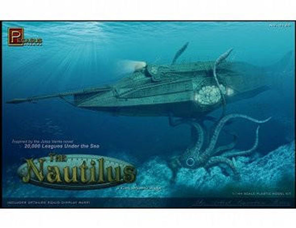 Pegasus Hobbies 1/144 Nautilus Submarine Model Kit