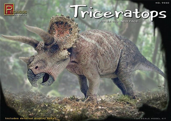 Pegasus Hobbies 1/24 Triceratops