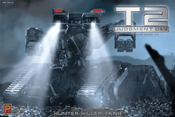 Pegasus Hobbies 1/32 Terminator 2 Hunter Killer Tank Model Kit