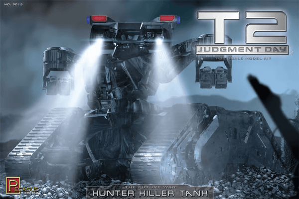 Pegasus Hobbies 1/32 Terminator 2 Hunter Killer Tank Model Kit