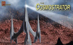 Pegasus Hobbies 1/350 Cosmostrator Rocket Model Kit