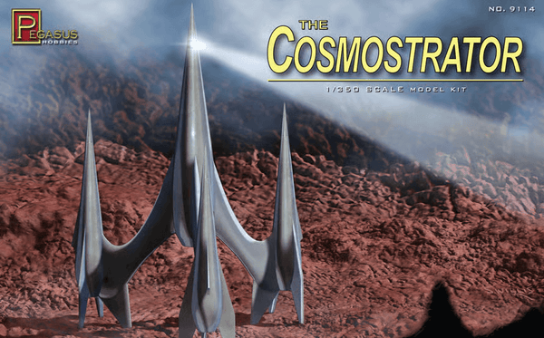 Pegasus Hobbies 1/350 Cosmostrator Rocket Model Kit