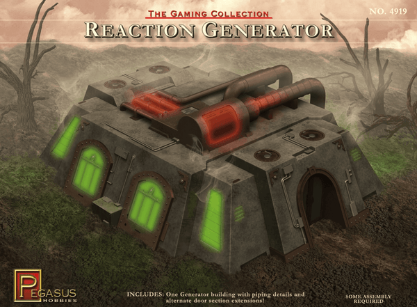 Pegasus Hobbies 28mm Gothic City Reaction Generator Building
