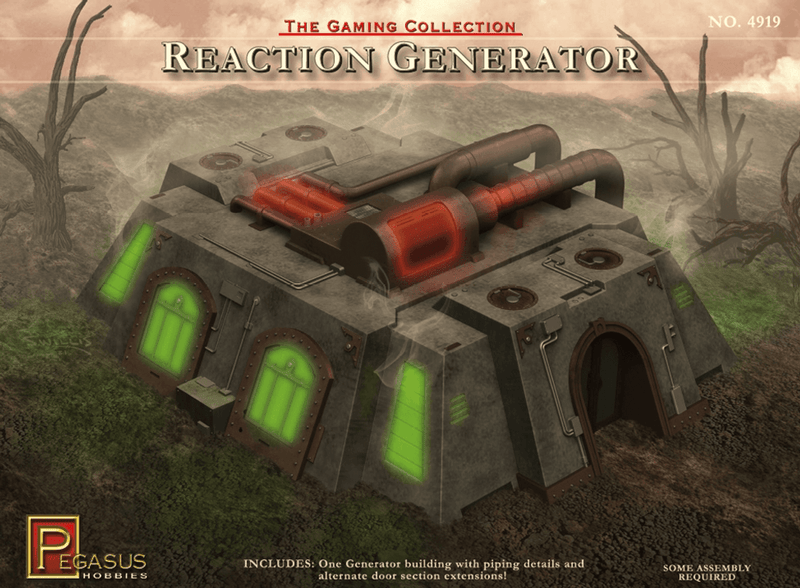 Pegasus Hobbies 28mm Gothic City Reaction Generator Building