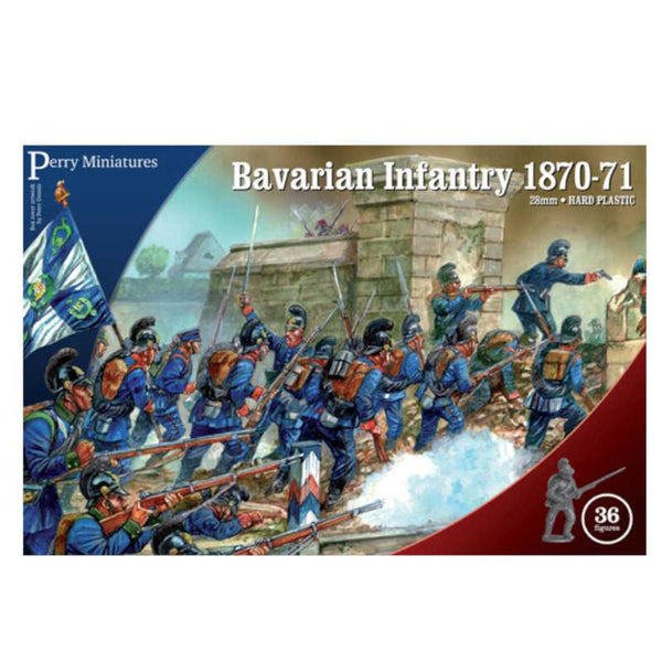 Perry Miniatures 28mm Franco-Prussian War Bavarian Infantry 1870-1871
