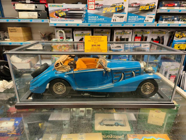 Pocher 1/8 Mercedes-Benz 500K Sport Roadster 1935 Ready Assembled