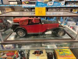 Pocher 1/8 1932 Rolls Royce Phantom II Sedanca Coupe Maroon And Black Ready Assembled
