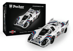 Pocher 1/8 Porsche 917KH Martini Edition - Le Mans Winner 1971