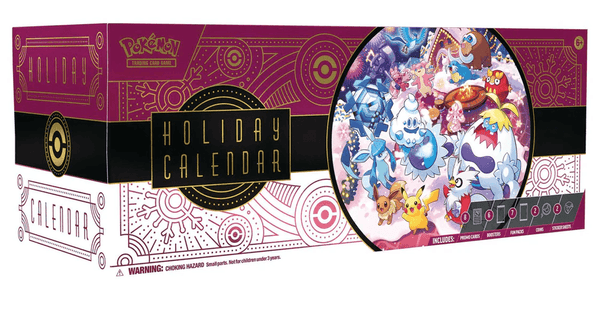Pokemon TCG: Holiday Calendar 2025