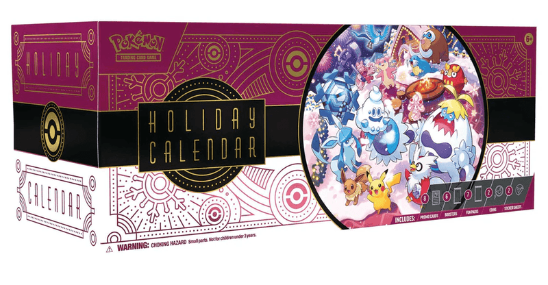 Pokemon TCG: Holiday Calendar 2025