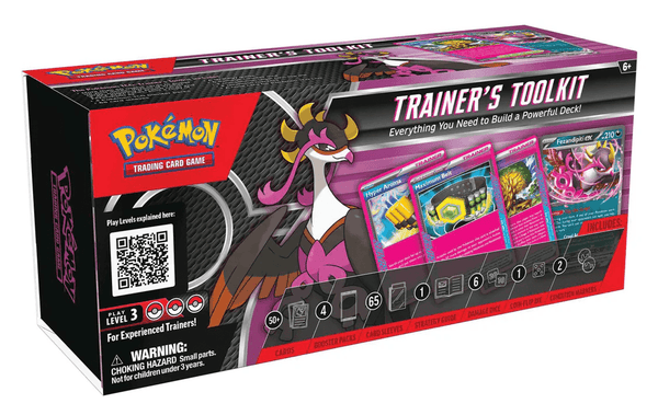 Pokemon TCG: Trainer's Toolkit - 2025