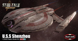 Polar Lights 1/2500 USS Shenzhou Snap Model Kit