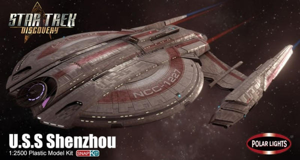 Polar Lights 1/2500 USS Shenzhou Snap Model Kit