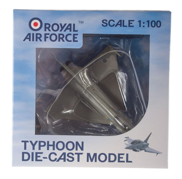 RAF 1/100 Eurofighter Typhoon F.2 2008 Diecast Plane