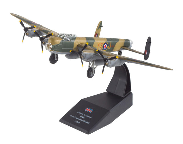 RAF 1/144 Avro Lancaster B Mk.I 1945 Diecast Plane