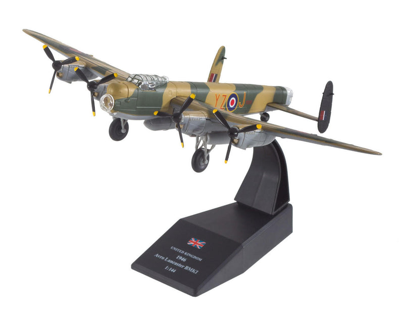RAF 1/144 Avro Lancaster B Mk.I 1945 Diecast Plane