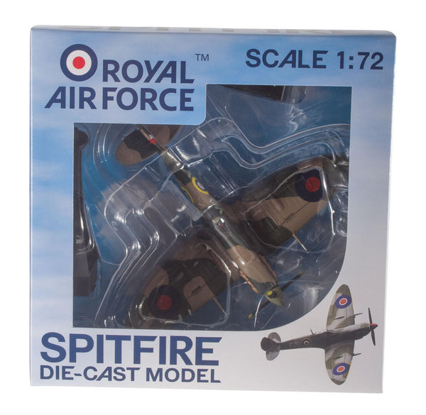 RAF 1/72 Supermarine Spitfire Mk Vb 1941 Diecast Plane