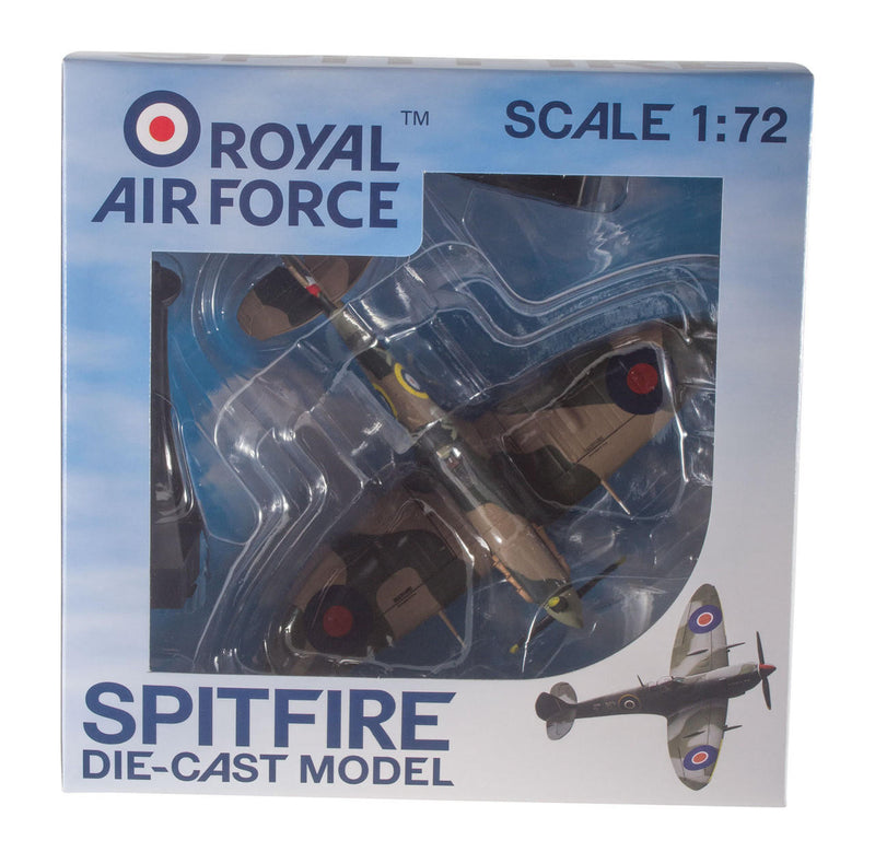 RAF 1/72 Supermarine Spitfire Mk Vb 1941 Diecast Plane