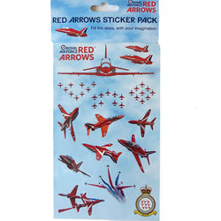 RAF RAF Red Arrows Sticker Pack
