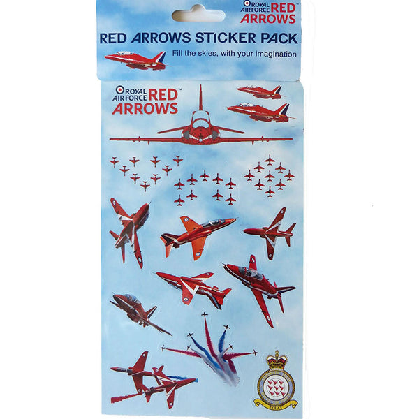 RAF RAF Red Arrows Sticker Pack