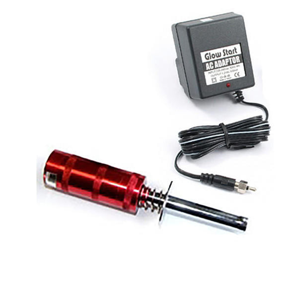 Fastrax Metered Glow Starter With UK Charger