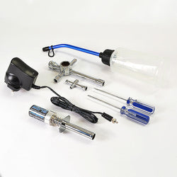 Fastrax Nitro Starter Set( UK Plug) With 3000Mah Glow Starter