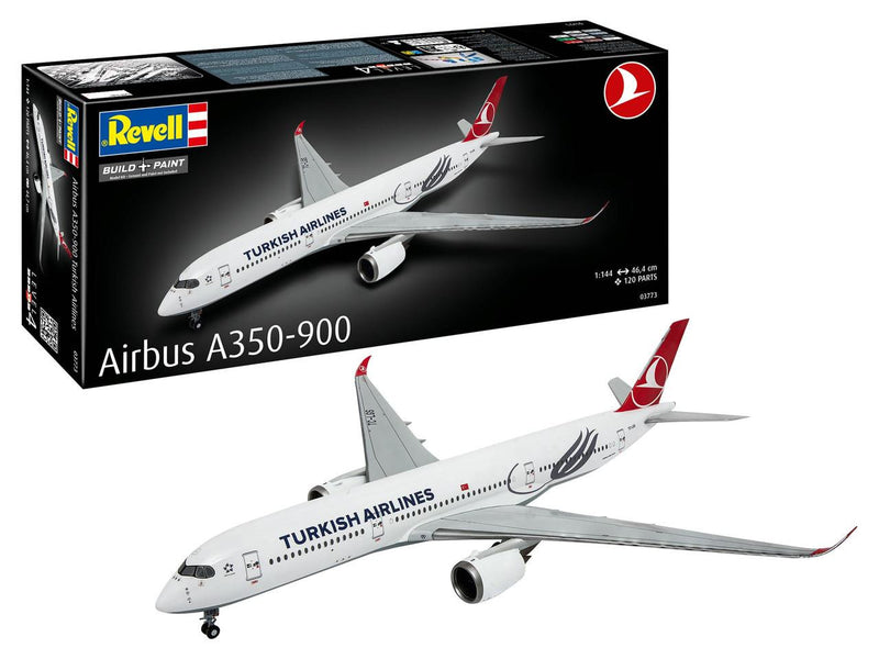 Revell 1/144 Airbus A350-900 Turkish Airlines