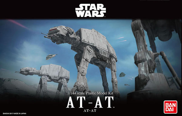 Revell 1/144 Ban-Dai Star Wars AT-AT Model Kit
