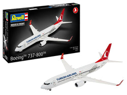 Revell 1/144 Boeing 737-800 Turkish Airlines