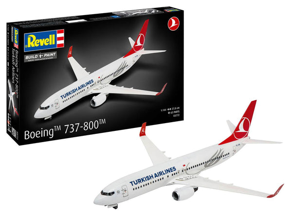Revell 1/144 Boeing 737-800 Turkish Airlines