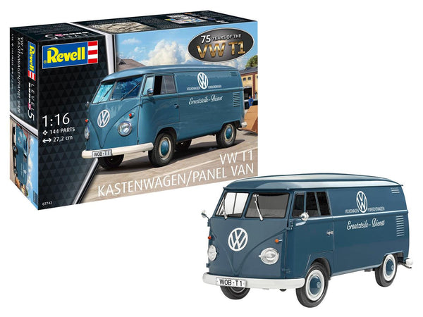 Revell 1/16 Volkswagen T1 Panel Van