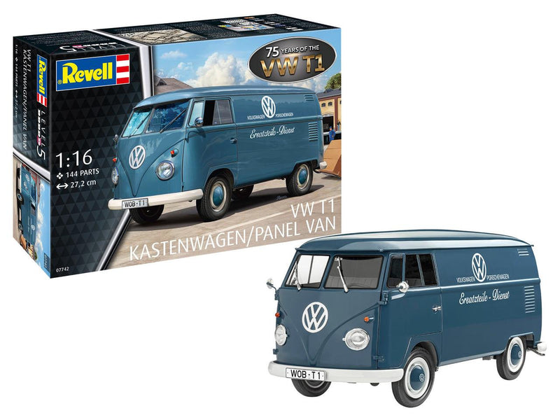 Revell 1/16 Volkswagen T1 Panel Van