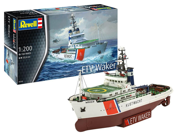 Revell 1/200 ETV Waker Tug Boat