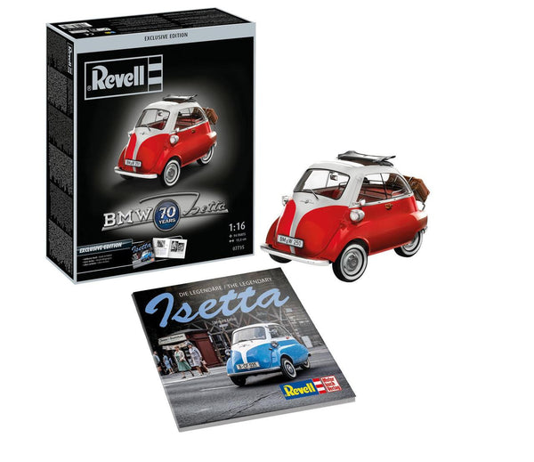 Revell 1/24 BMW Isetta 250 70th Anniversary Exclusive Edition