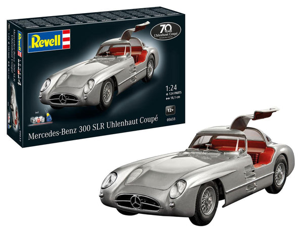 Revell 1/24 Mercedes-Benz 300 SLR 70th Anniversary Gift Set