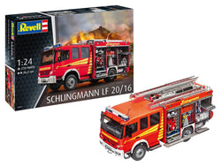 Revell 1/24 Schlingmann LF 20/16 Fire Truck