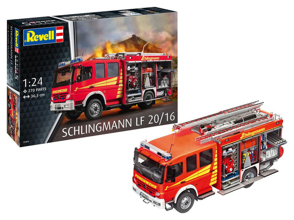 Revell 1/24 Schlingmann LF 20/16 Fire Truck