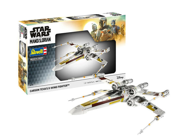 Revell 1/57 Star Wars The Mandalorian Carson Teva's X-Wing Starfighter