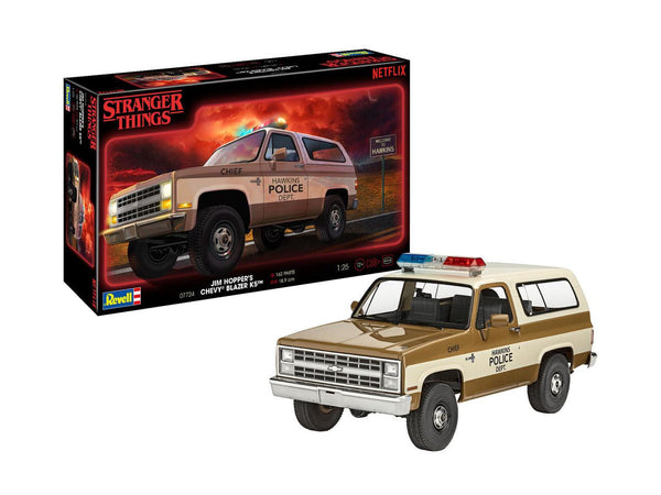 Revell 1/24 Stranger Things Chevy Blazer K5 Jim Hopper