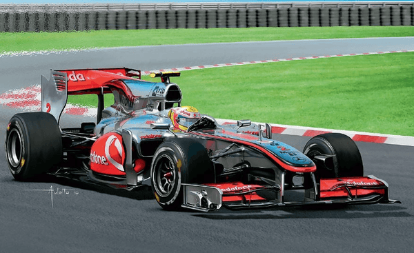 Revell 1/24 Vodafone McLaren Mercedes MP4-25 Lewis Hamilton